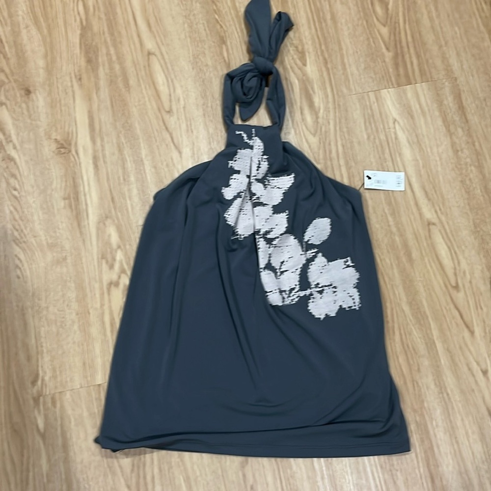 Halter tank top